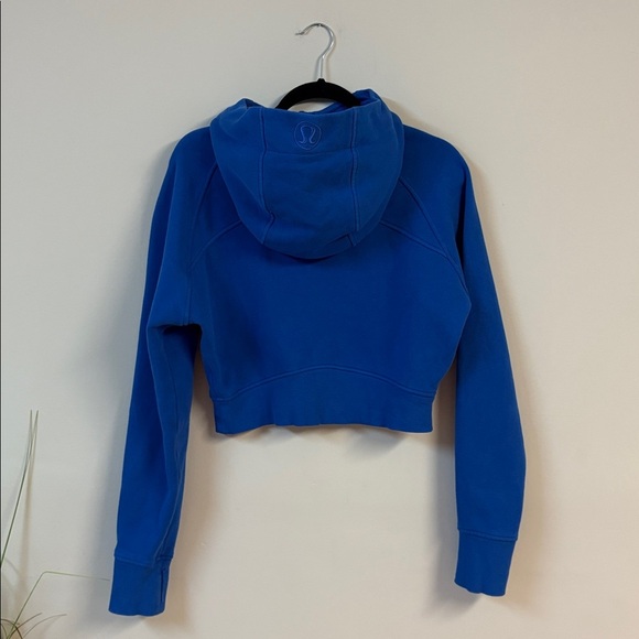 lululemon athletica Scuba Full-Zip Cropped Hoodie - Picture 5 of 5